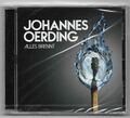 Johannes Oerding - Alles brennt / CD / NEU & OVP