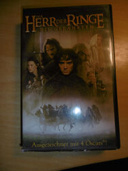 Herr der Ringe - Die Gefährten - VHS Videokassette