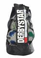 Derbystar Fußball Balltasche für 10 Bälle Ballsack schwarz