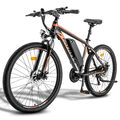 FAFREES 26 Zoll E Moutainbike e Bike Elektrofahrrad Damen 36V 13Ah 250W e MTB