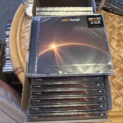 20 x ABBA: Voyage CD Album-JOB SET (2021 Juwelenetui) - NEU/VERSIEGELT