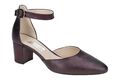 Gabor 31.340 Damenschuhe - Riemchen Pumps lila Elegant NEU