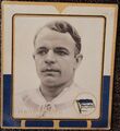 FOOTBALL DFB BILD STICKER KÖNIG FUSSBALL 1938 † HANS SOBEK * HERTHA BSC BERLIN