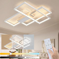 GBLY Deckenlampe LED Deckenleuchte Wohnzimmer - 65Cm Wohnzimmerlampe Modern Schl