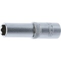 BGS Steckschlüssel-Einsatz Super Lock tief Antrieb Innenvierkant 10 mm (3/8") SW