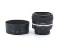 Nikon AF-S Nikkor 50mm 1.8 G Nikon-Fachhändler #34640** 