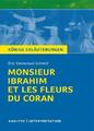 Monsieur Ibrahim et les fleurs du Coran von Éric-Emmanuel Schmitt. Textanal ...