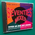 Vision Mastermixers SEVENTIES MIXES Synth-Pop Disco Rock CD (60+ große Hit-Songs)