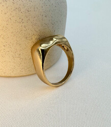 Ring Ringe Gold Schmuck Vintage - Neuwertig 