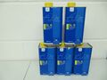 5x Original ATE Bremsflüssigkeit SL6 DOT4 1-Liter 03.9901-6402.2