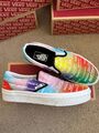 Vans Classic Slip-On - Rainbow/White - Damen Sneaker - Gr. 39 - Neu