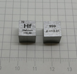 Rare metal elements Cube 10mm/25.4mm Pure Density 99.95% Metal C Al Ti Fe Mg Cr