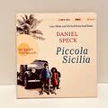 2 mp3 CD Hörbuch - Piccola Sicilia - Daniel Speck - GUT  #2715