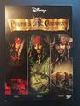 Fluch der Karibik / Pirates of the Caribbean - Teil 1 + 2 + 3 - 3er DVD Box