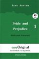 Pride and Prejudice / Stolz und Vorurteil - Teil 1 Softcover (Buch + MP3...