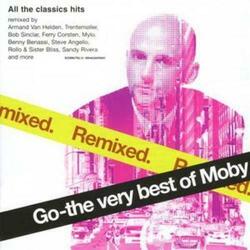 Go The Very Best of Moby Remixed CD