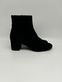 Elegante Damenstiefelette Schwarz EUR 38