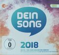 Various - Dein Song 2018 CD+DVD #G2042754