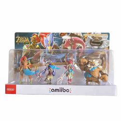 ⚡️ Nintendo amiibo - The Legend of Zelda: Breath of the Wild - Recken Set NEU