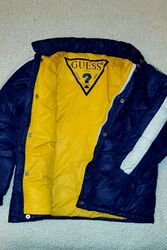 TOP! Guess Winterjacke / Daunenjacke Gr.10 (140)