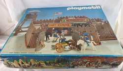 Vintage! Playmibil 3419 FORT - 70er/80er Jahre