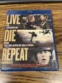 Live Die Repeat - Edge of Tomorrow - Blu Ray 2014 - Tom Cruise, Emily Blunt