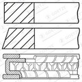 Kolbenring Satz Kolbenringe Goetze Engine für Audi A2 2000-2012 08-116100-00