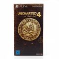 Playstation 4 Spiel : Uncharted 4 A Thief´s End Collectors Edition - PS4 NEU OVP