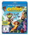 Die Croods - Alles auf Anfang (Blu-ray 3D) (+ Blu-ray 2D) (Blu-ray) Ochsenknecht