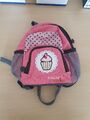 Step By Step Junior Rucksack Kindergartentasche Pink Cupcake Kaum Genutzt