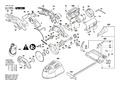 Bosch Ersatzteile für UniversalCirc 12 Akku-Kreissäge