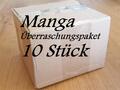 Manga Überraschung 10 Stück verschiedene Titel Mangasammlung TOP Anime