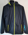 Winterjacke Skijacke Gr. 146/152 dunkelblau, Zustand sehr gut