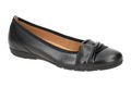 Gabor Schuhe 54.165 schwarz Ballerinas Damen Halbschuhe 54.165.27 NEU