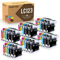 LC123XL Patronen kompatibelfür Brother MFC-J6920DW J470DW J6720DW J870DW J4510DW