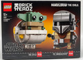 LEGO NEU & OVP - BrickHeadz 75317 Der Mandalorianer und das Kind - Star Wars