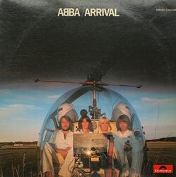 ABBA - Arrival [Vinyl LP] Polydor | Germany, 1976 | VG/EX
