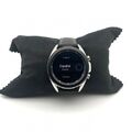 Samsung Galaxy Watch 3 [inkl. Lederarmband schwarz/braun] 41mm Edelstahlgehäus W