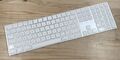 Apple Wireless Magic Keyboard Tastatur A1843 mit Ziffernblock QWERTZ (MQ052D/A)