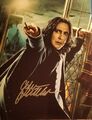 Alan Rickman Autogramm Harry Potter Snape Sweeney Todd Autograph