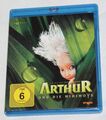 Blu-ray: Arthur und die Minimoys