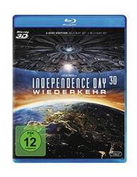 BluRay Independence Day: Wiederkehr (3D Blu-ray) Gebraucht - gut