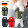 Wasserdicht Haustier Kleidung Hundejacke Wintermantel Regenmantel Weste Hund DE