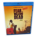 Fear The Walking Dead Blu Ray Komplette Erste Staffel Uncut Version FSK18 Serie