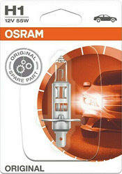 OSRAM H1 12V 55W Original Line Halogen PKW KFZ Glühlampe Glühbirne P14.5s