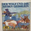 Pixi  - 635 - Der Wolf und die sieben Geisslein - 1. Auflage 1990