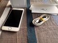 Apple iPhone 6 - 16GB - Silber/Weiß (Ohne Simlock) Display Top!