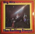 LP The Rolling Stones - Big Hits (High Tide & green grass; Vinyl - Germany 1973)