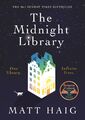 The Midnight Library Matt Haig Buch 304 S. Englisch 2020 Canongate Books Ltd.