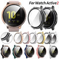 Bling Diamond Schutzhülle für Samsung Galaxy Watch Active 2 40/44mm Full Cover